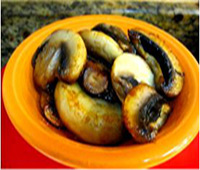 Shree Maa’s Sautéed Mushrooms