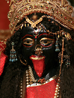 Kali from Devi Mandir, Napa